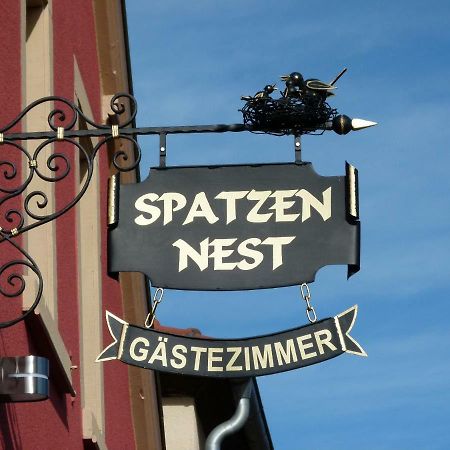 Gaestehaus Spatzennest Maikammer Bagian luar foto