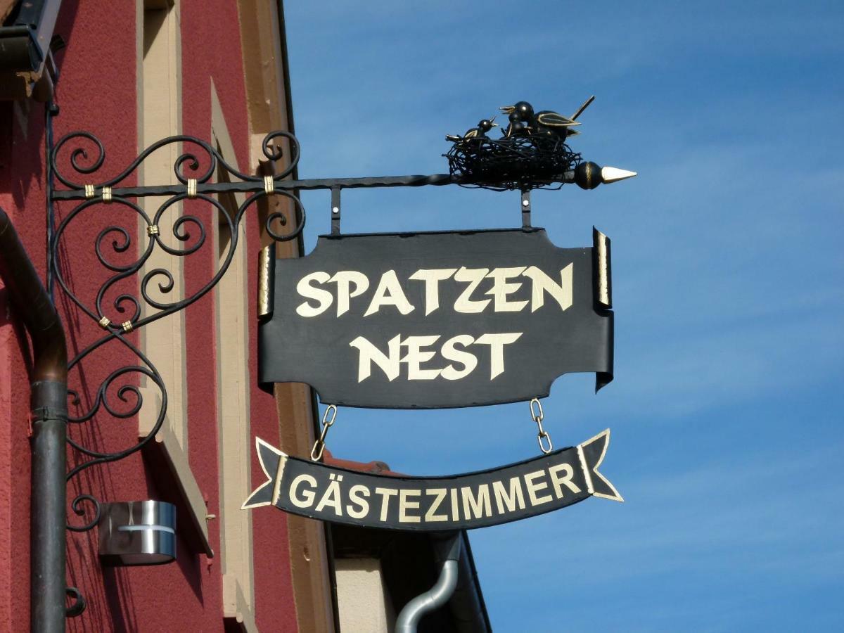 Gaestehaus Spatzennest Maikammer Bagian luar foto