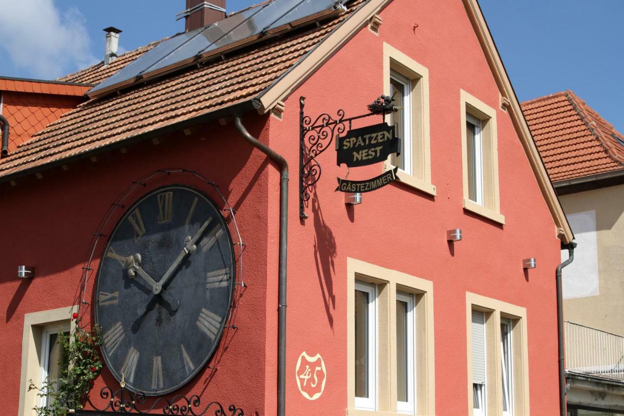 Gaestehaus Spatzennest Maikammer Bagian luar foto